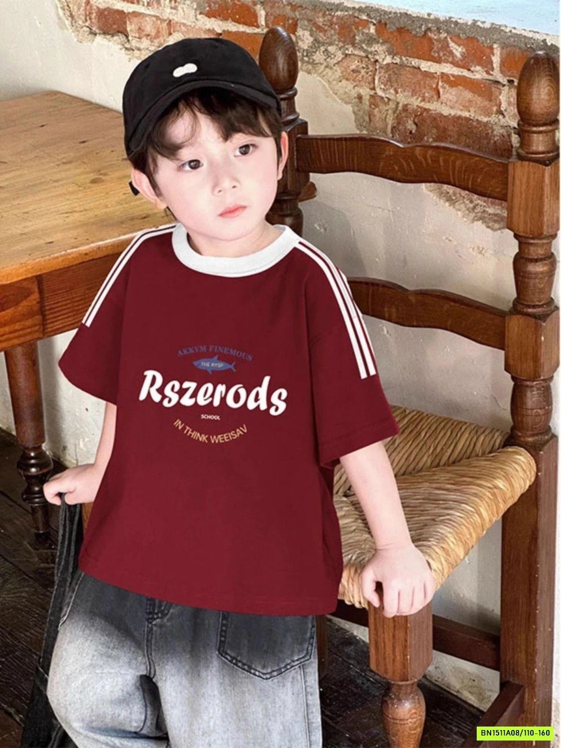 ÁO THUN IN CHỮ RSZERODS