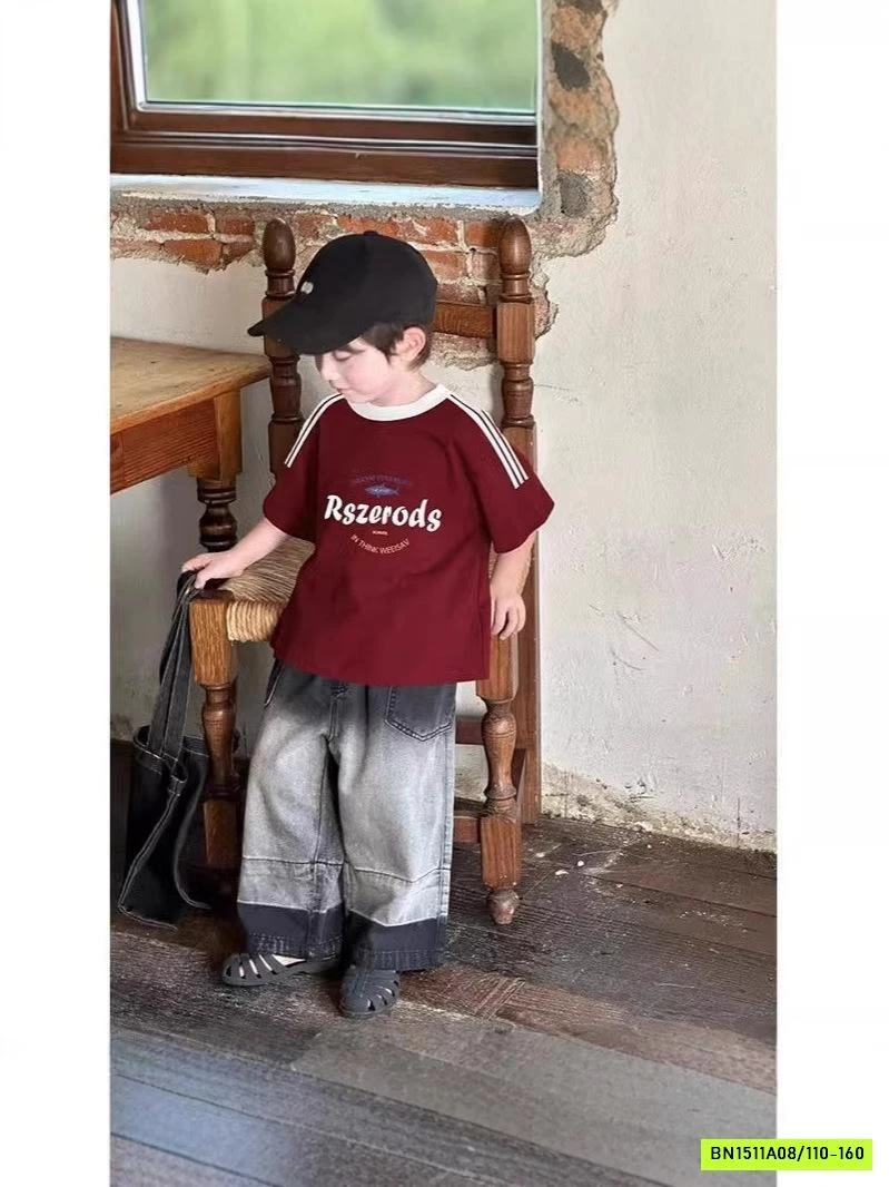 ÁO THUN IN CHỮ RSZERODS