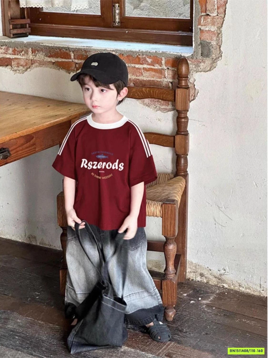 ÁO THUN IN CHỮ RSZERODS