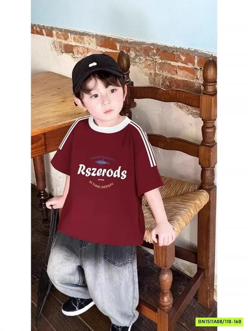 ÁO THUN IN CHỮ RSZERODS