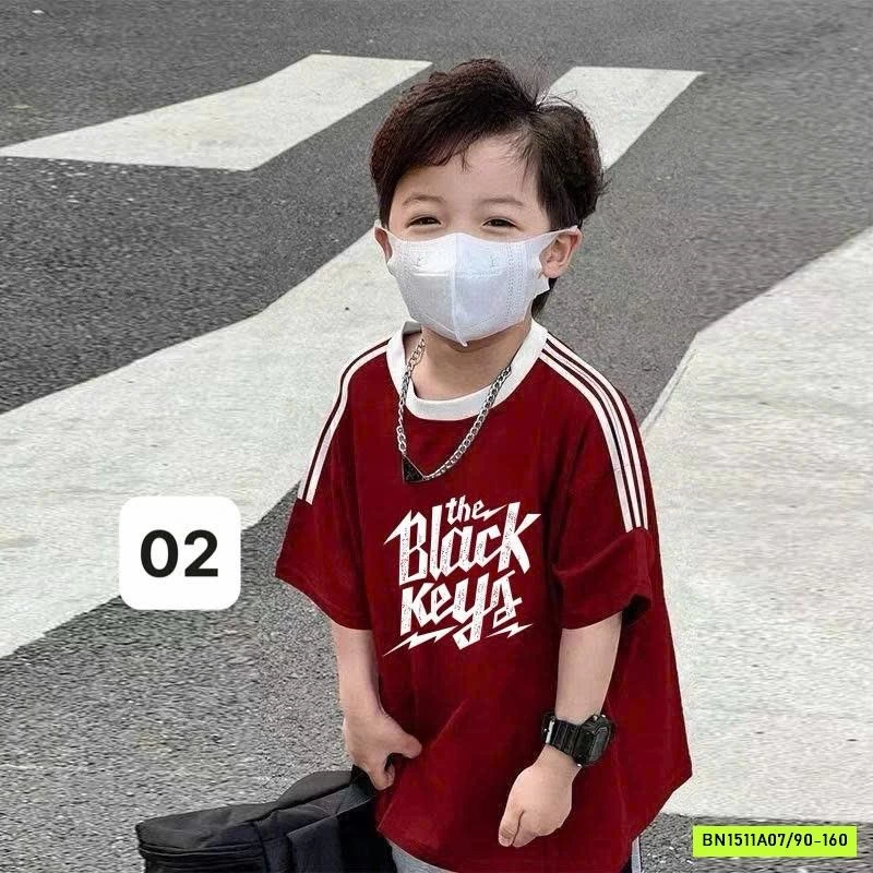 BST ÁO THUN IN HÌNH SỌC VAI