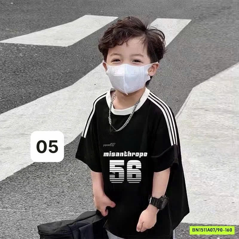 BST ÁO THUN IN HÌNH SỌC VAI