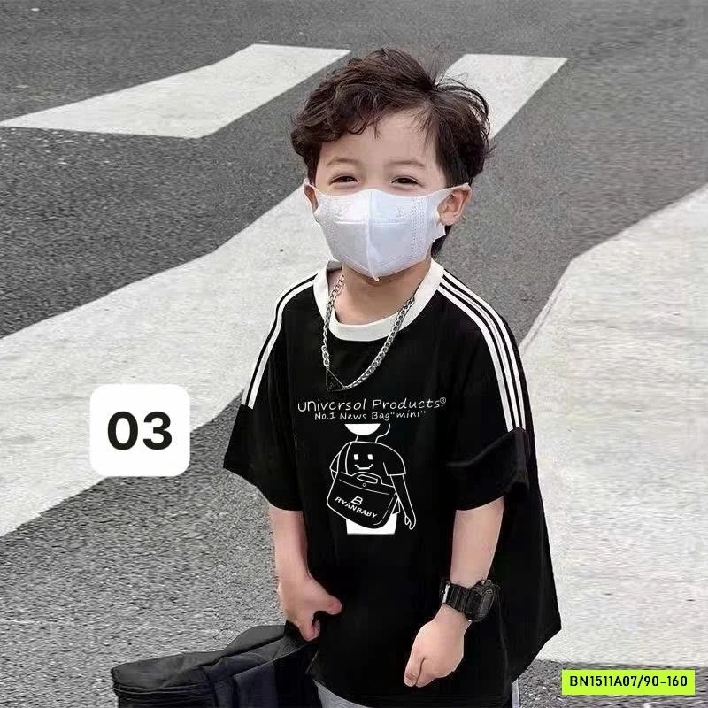 BST ÁO THUN IN HÌNH SỌC VAI