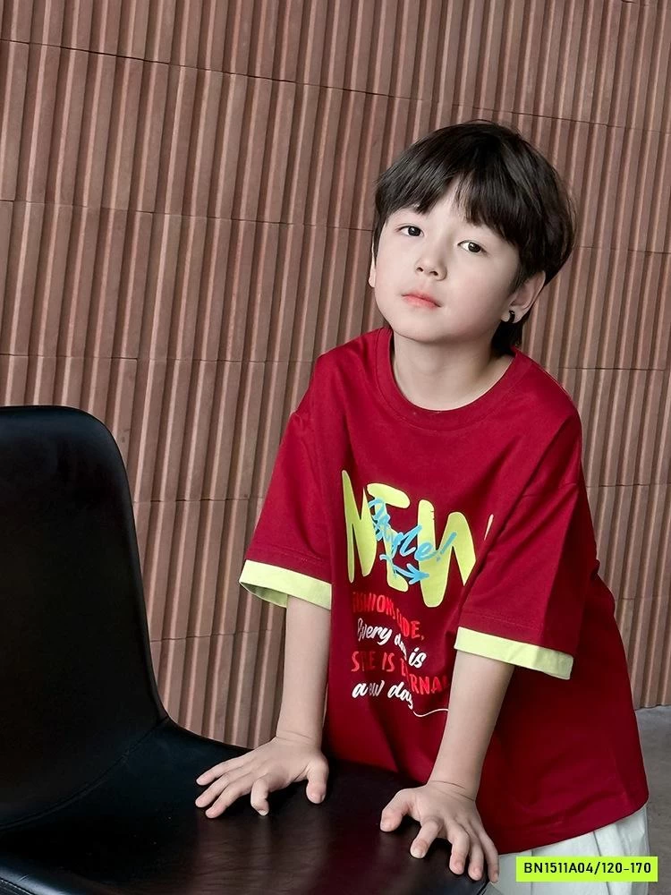 ÁO THUN NEW PHỐI VIỀN TAY