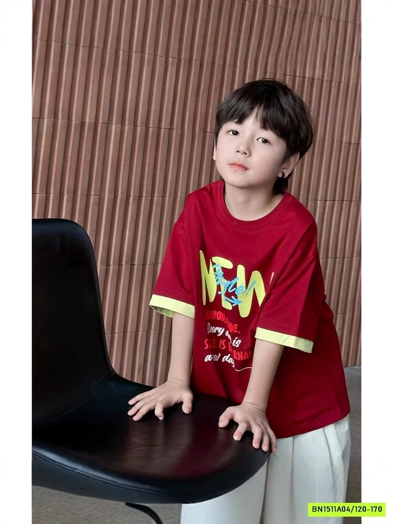 ÁO THUN NEW PHỐI VIỀN TAY