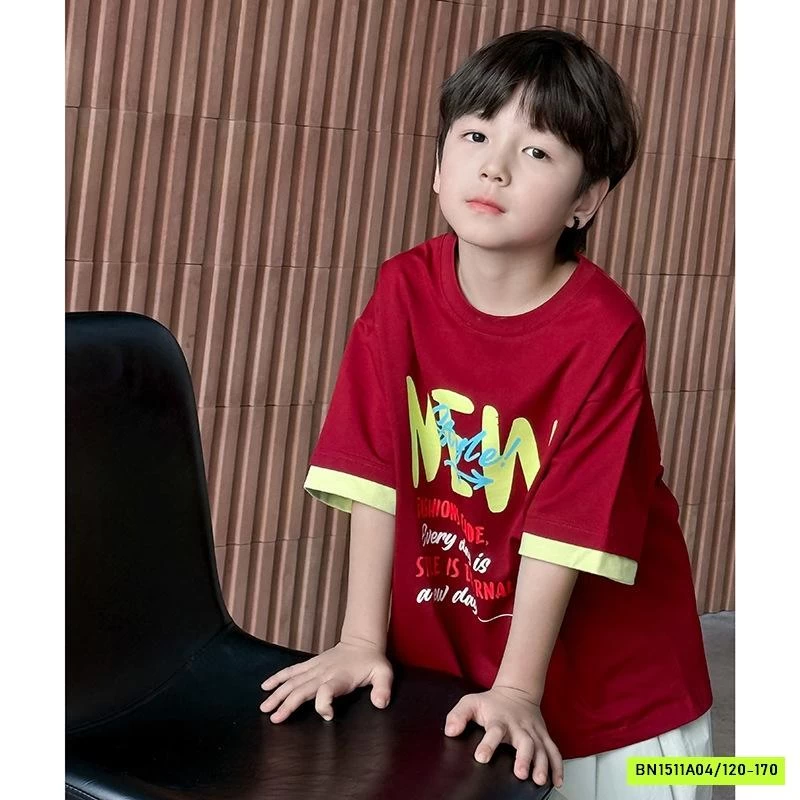 ÁO THUN NEW PHỐI VIỀN TAY