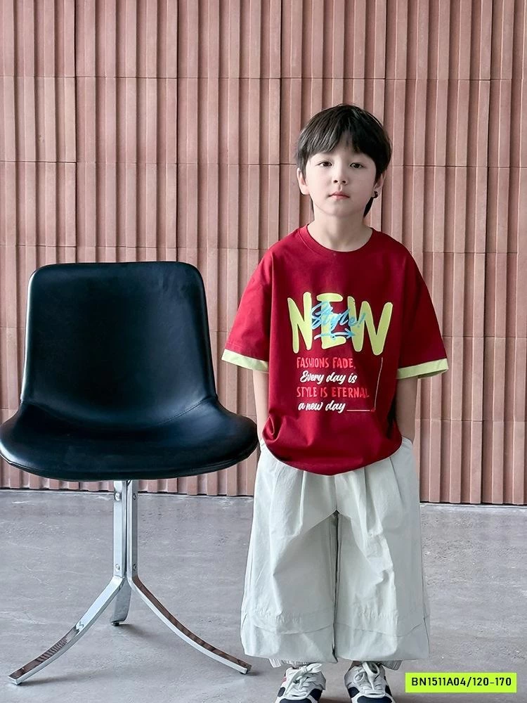 ÁO THUN NEW PHỐI VIỀN TAY