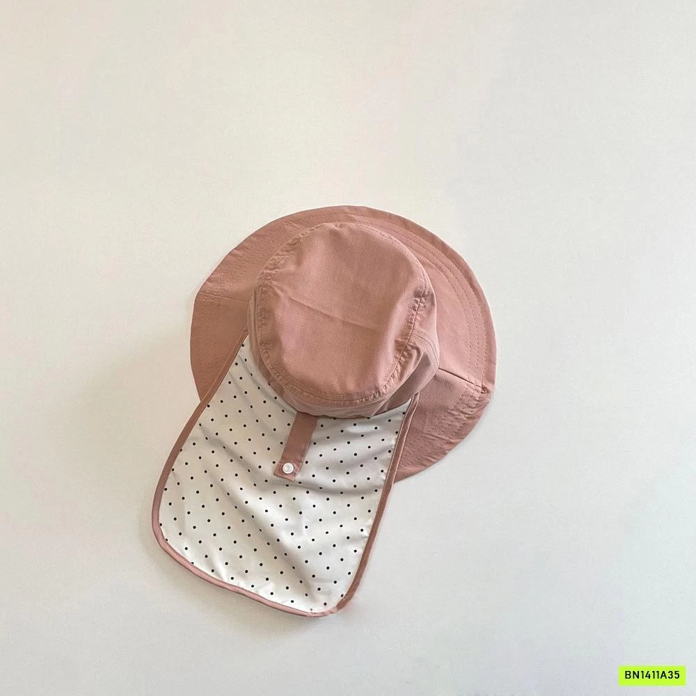 MŨ CHỐNG NẮNG KÈM VẠT SAU