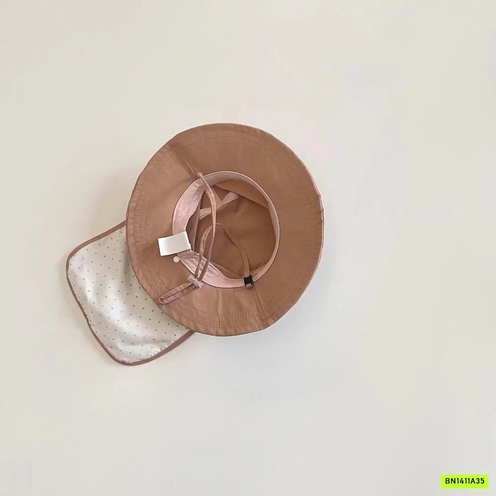 MŨ CHỐNG NẮNG KÈM VẠT SAU