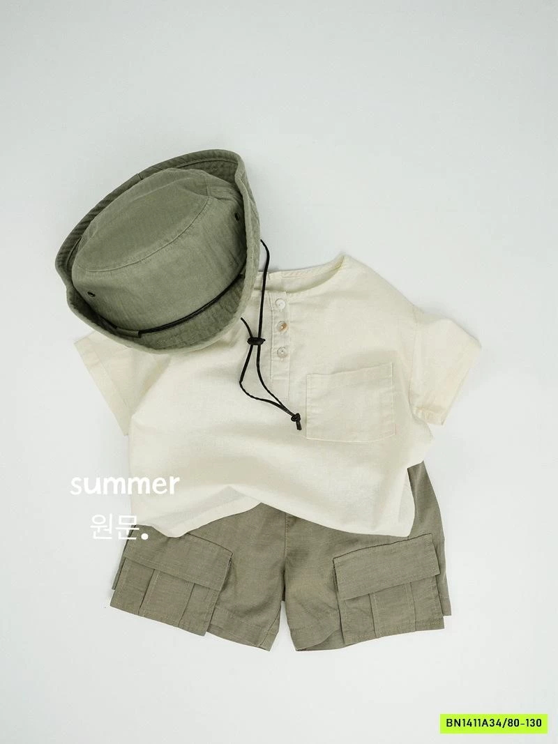 SHORT THÔ TÚI HỘP GIKVKING