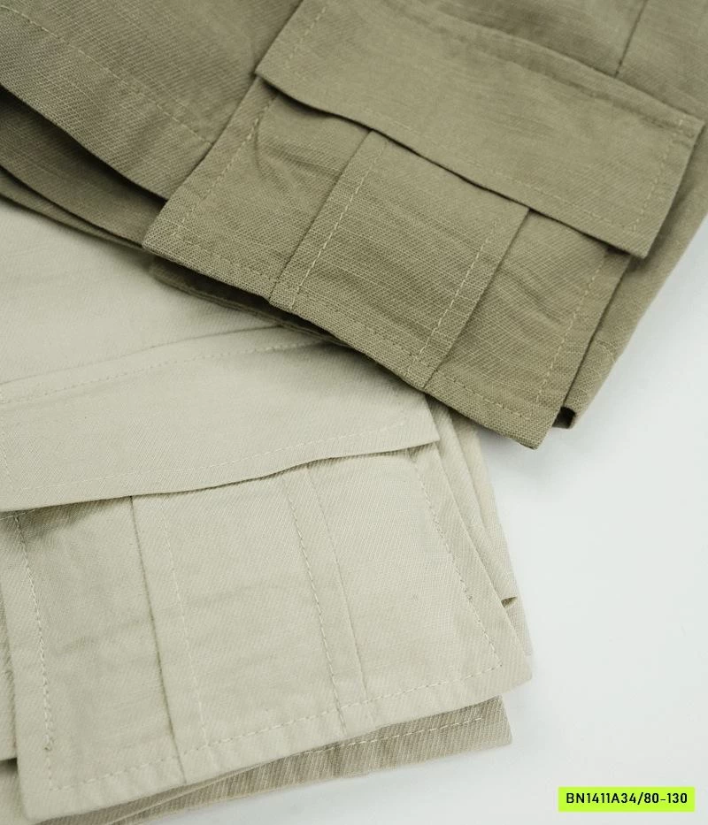 SHORT THÔ TÚI HỘP GIKVKING