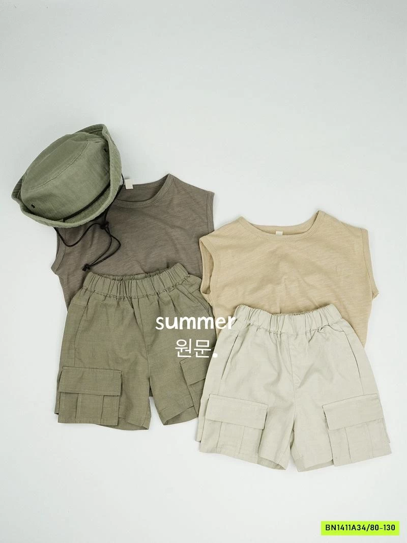 SHORT THÔ TÚI HỘP GIKVKING