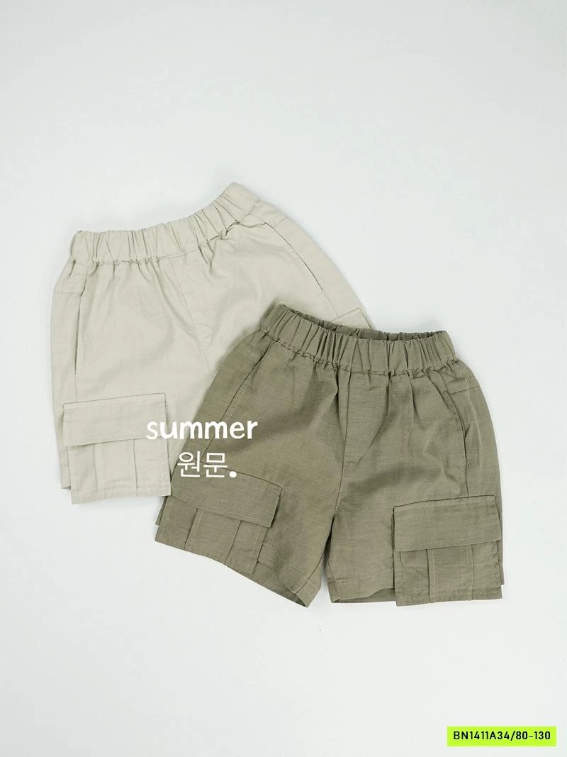 SHORT THÔ TÚI HỘP GIKVKING