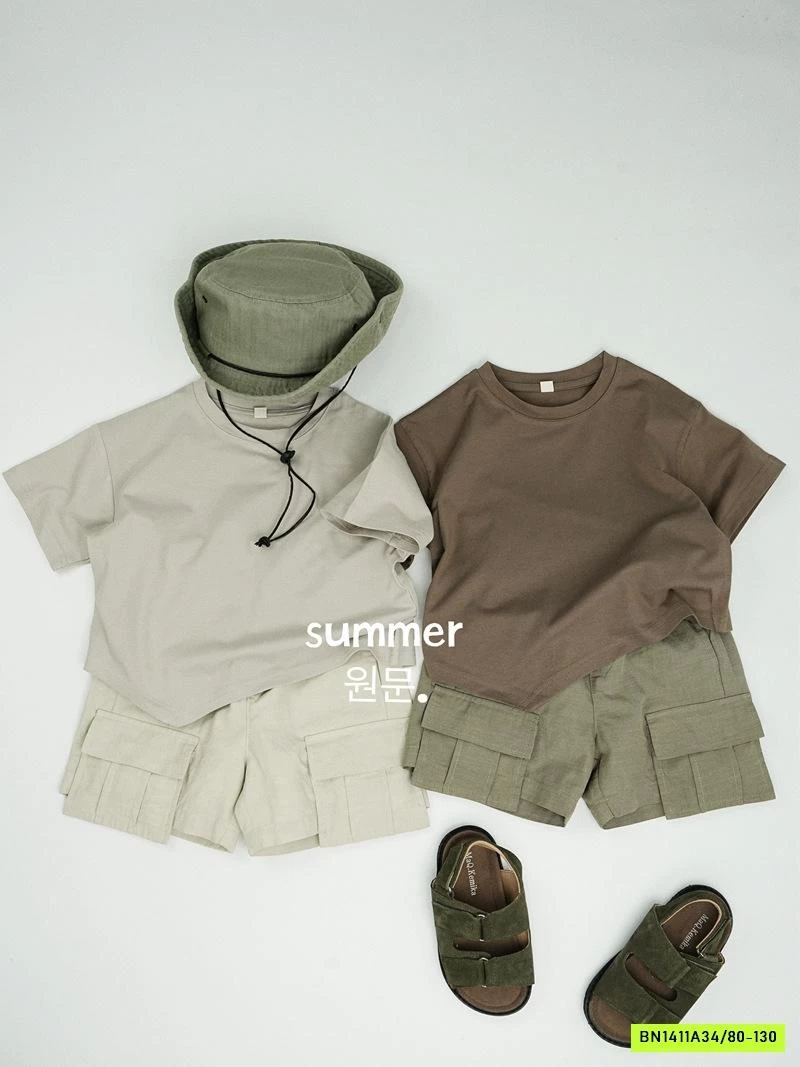 SHORT THÔ TÚI HỘP GIKVKING