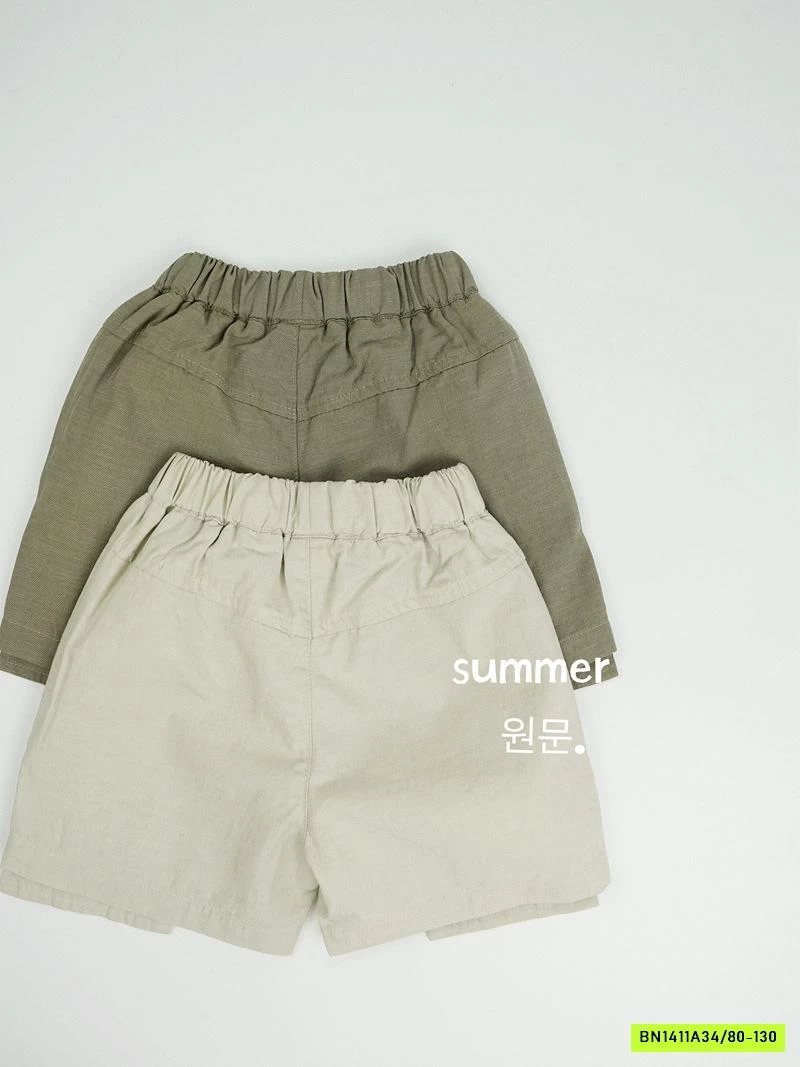 SHORT THÔ TÚI HỘP GIKVKING