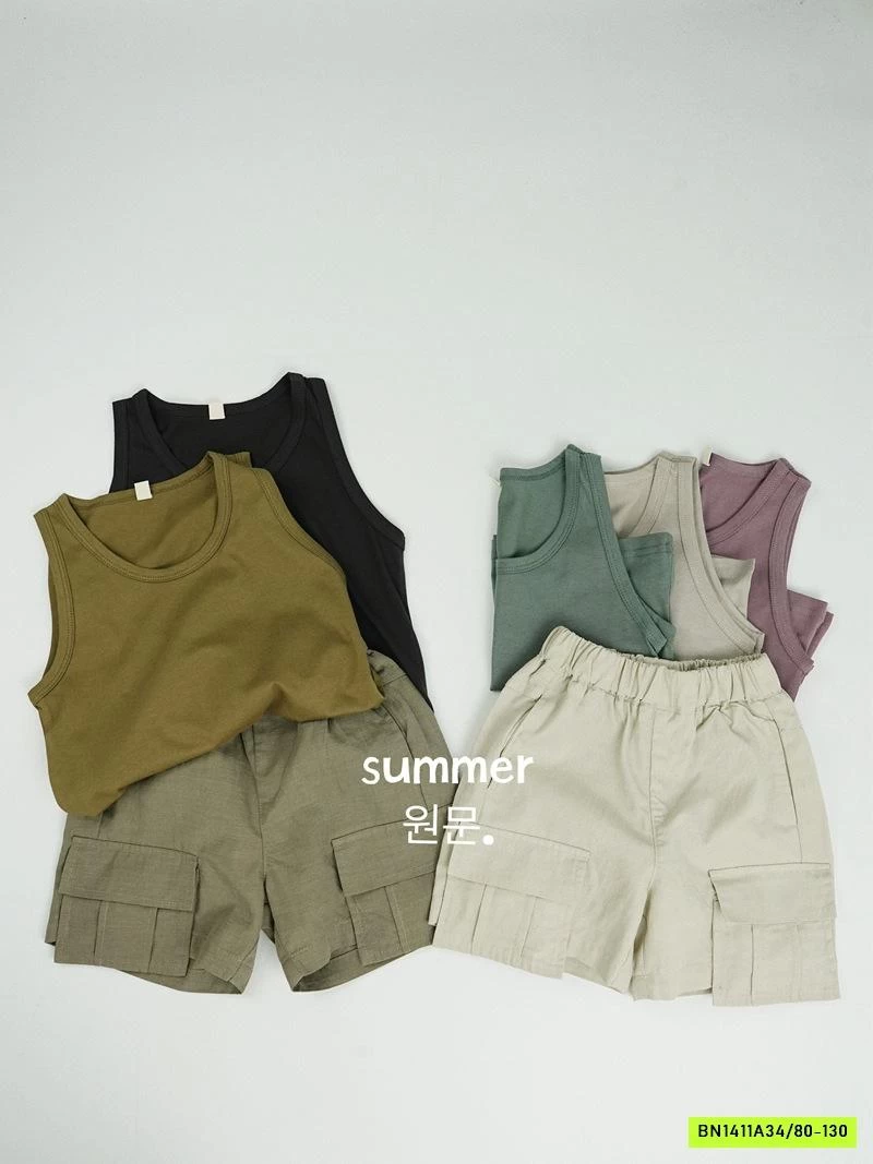 SHORT THÔ TÚI HỘP GIKVKING