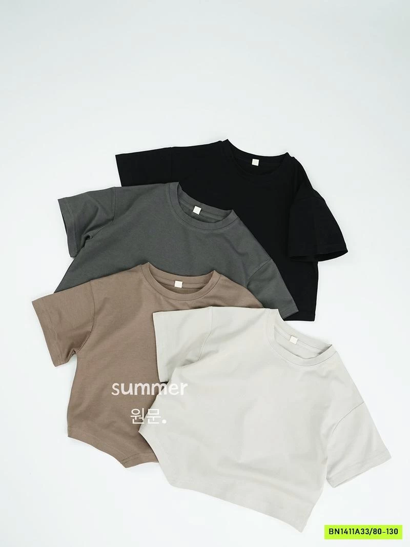 ÁO THUN CỔ TRÒN GIKVKING