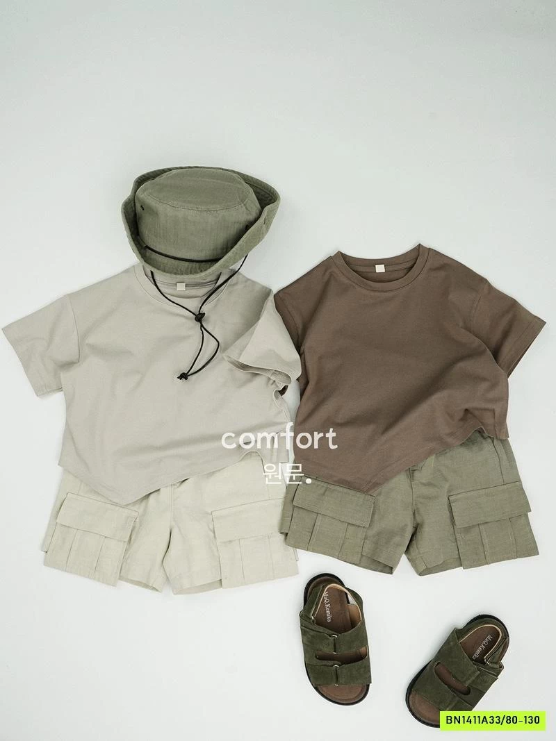 ÁO THUN CỔ TRÒN GIKVKING