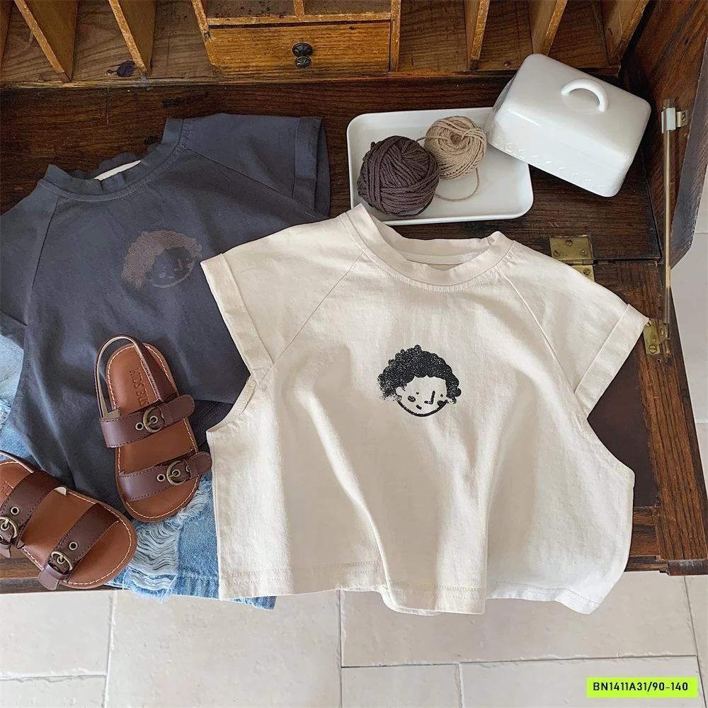 TANKTOP IN HÌNH NGỘ NGHĨNH