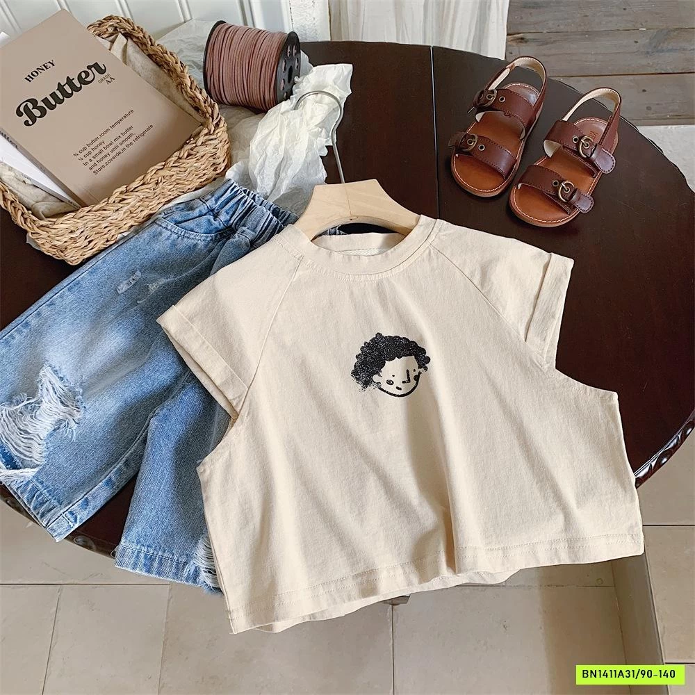 TANKTOP IN HÌNH NGỘ NGHĨNH