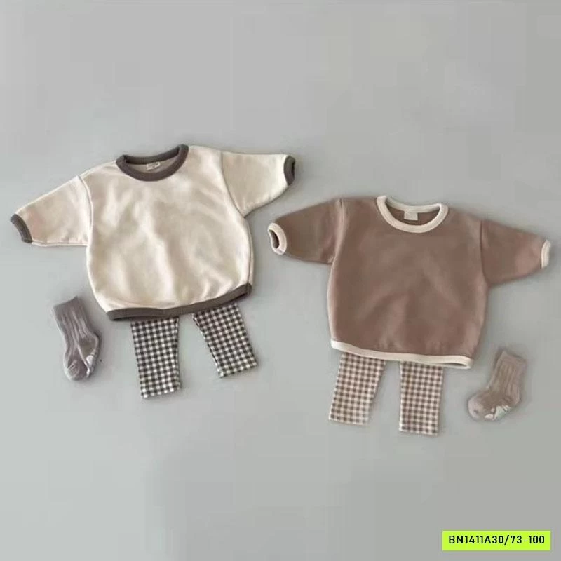 SÉT BỘ NỈ MỎNG VINTAGE