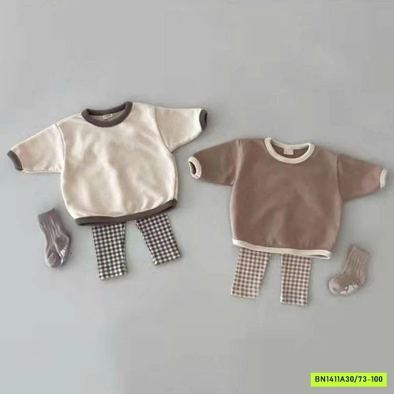 SÉT BỘ NỈ MỎNG VINTAGE