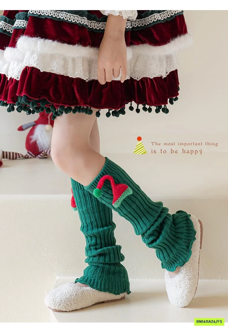 TẤT ỐNG GIÁNG SINH