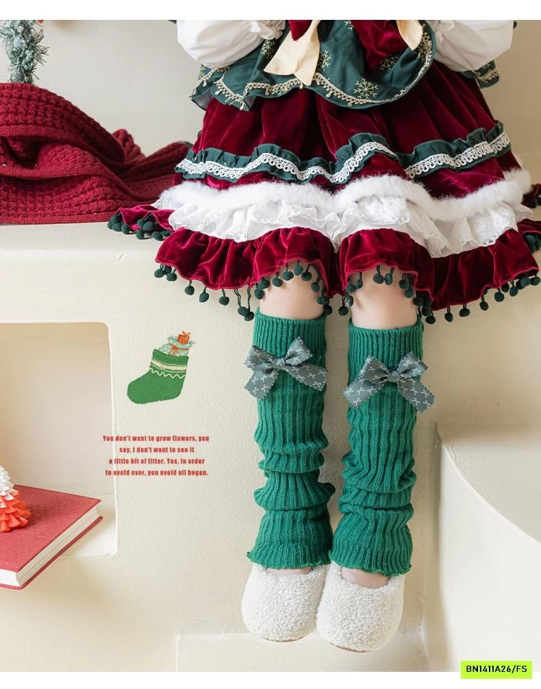 TẤT ỐNG GIÁNG SINH