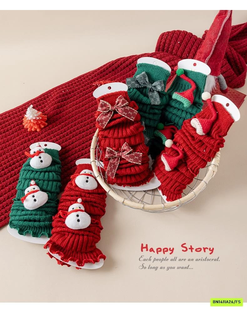 TẤT ỐNG GIÁNG SINH