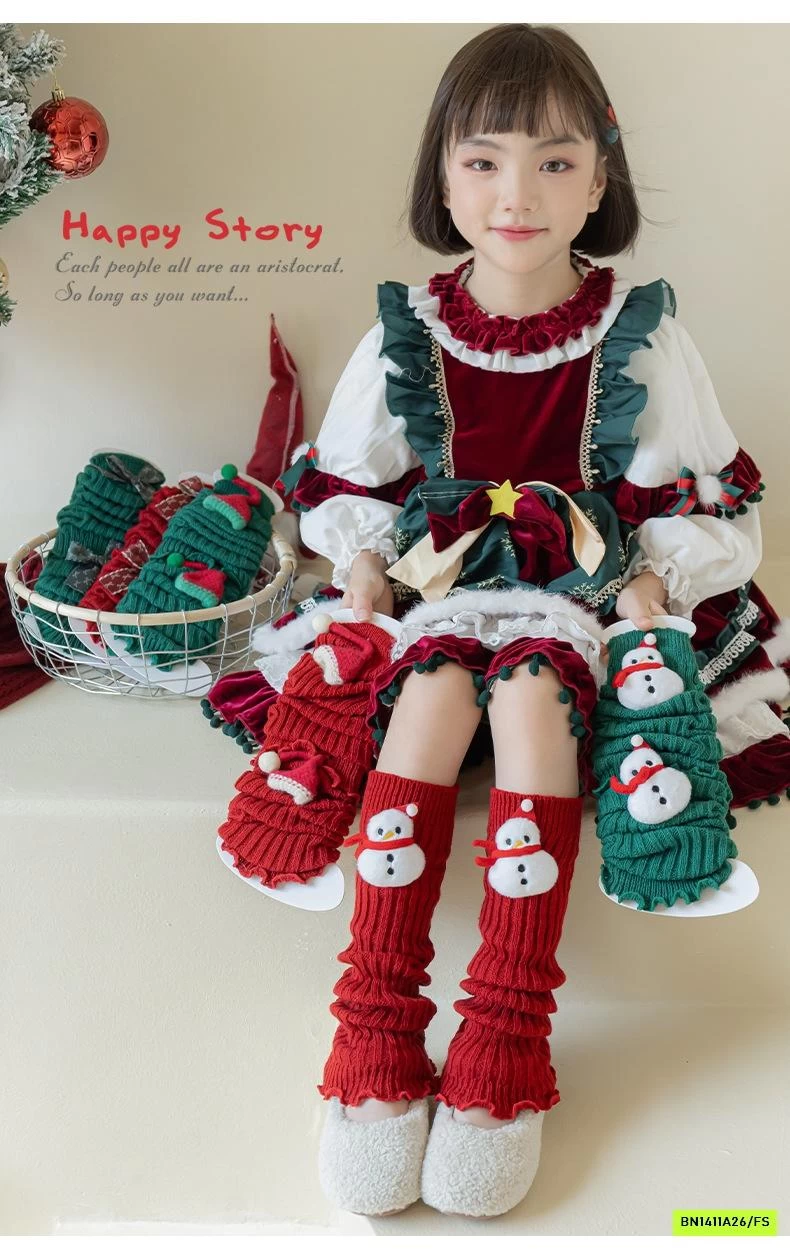 TẤT ỐNG GIÁNG SINH