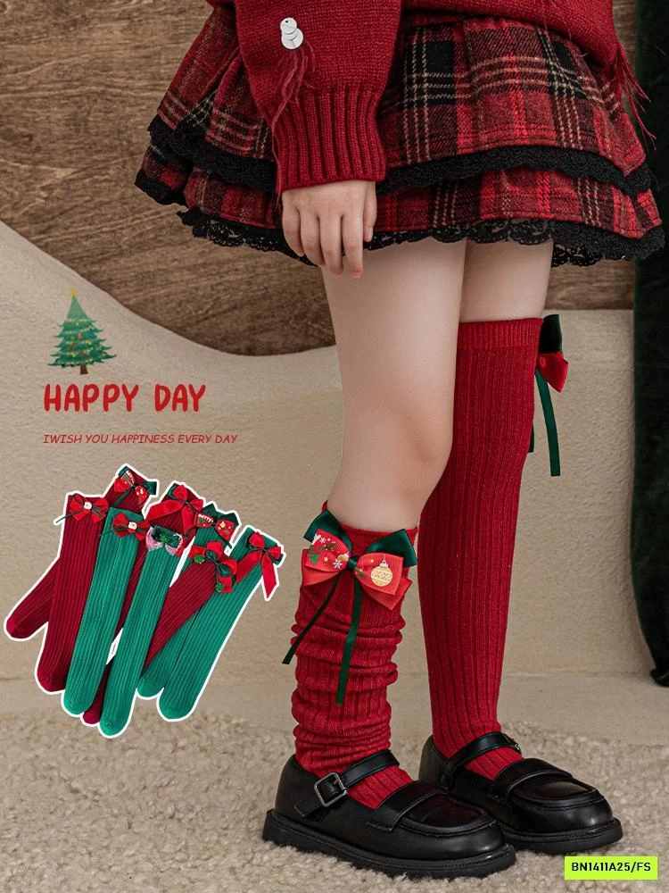 TẤT DÀI NGANG GỐI GIÁNG SINH