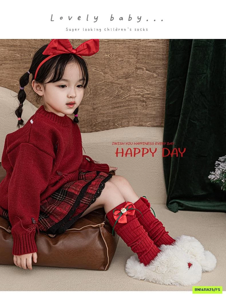 TẤT DÀI NGANG GỐI GIÁNG SINH