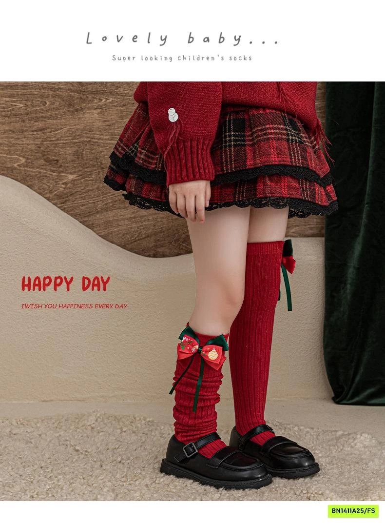 TẤT DÀI NGANG GỐI GIÁNG SINH