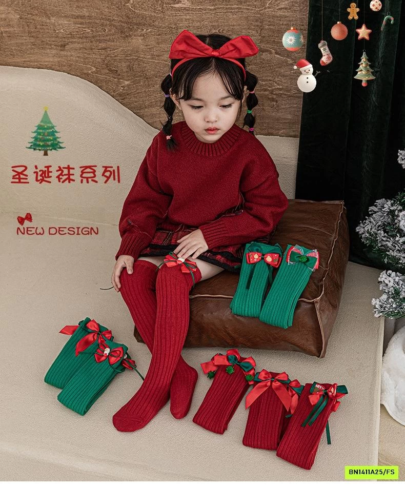 TẤT DÀI NGANG GỐI GIÁNG SINH