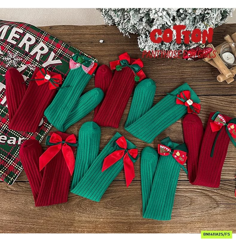 TẤT DÀI NGANG GỐI GIÁNG SINH