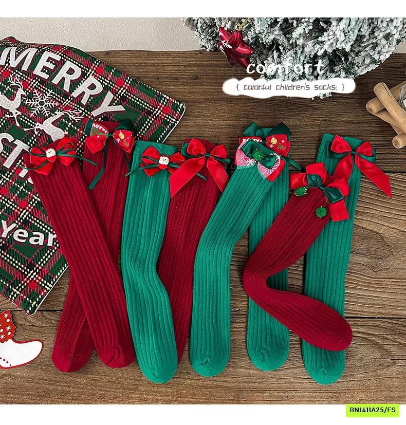 TẤT DÀI NGANG GỐI GIÁNG SINH