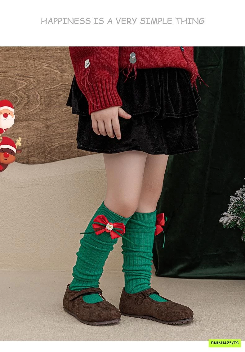 TẤT DÀI NGANG GỐI GIÁNG SINH