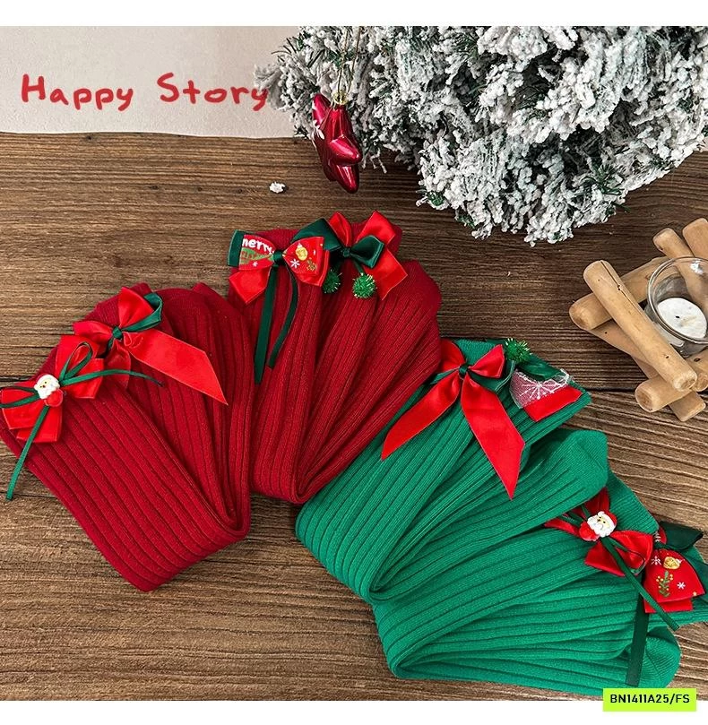 TẤT DÀI NGANG GỐI GIÁNG SINH