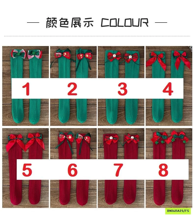 TẤT DÀI NGANG GỐI GIÁNG SINH