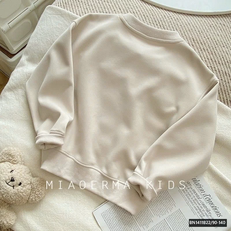 ÁO NỈ VÁ GỐI TAY