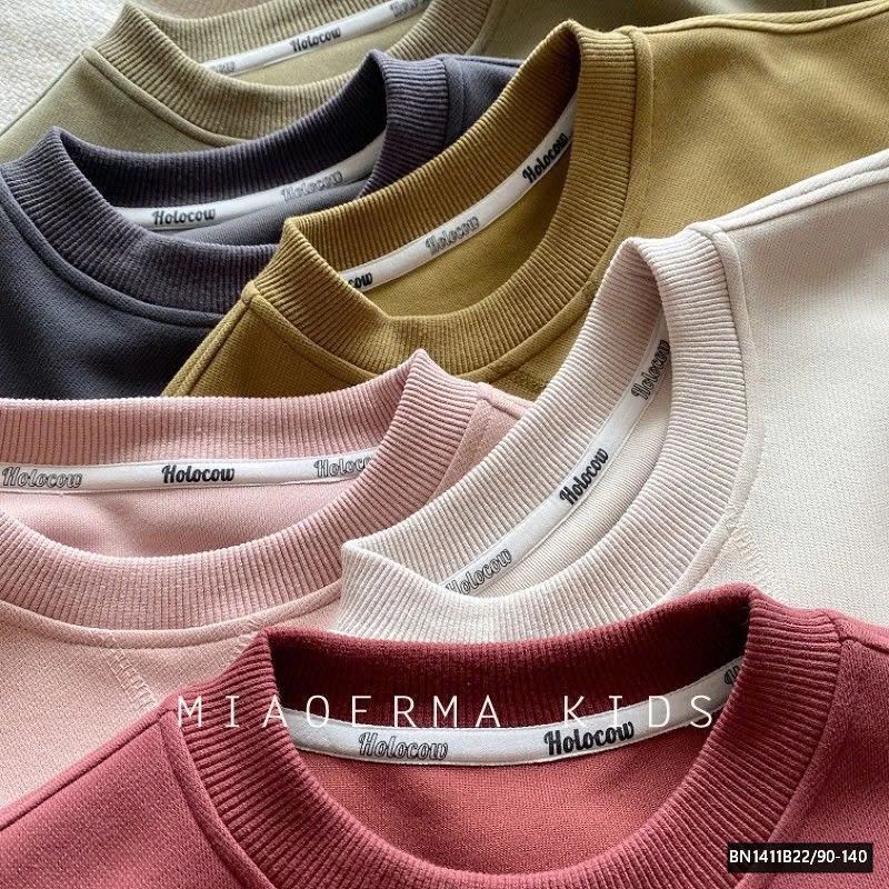 ÁO NỈ VÁ GỐI TAY