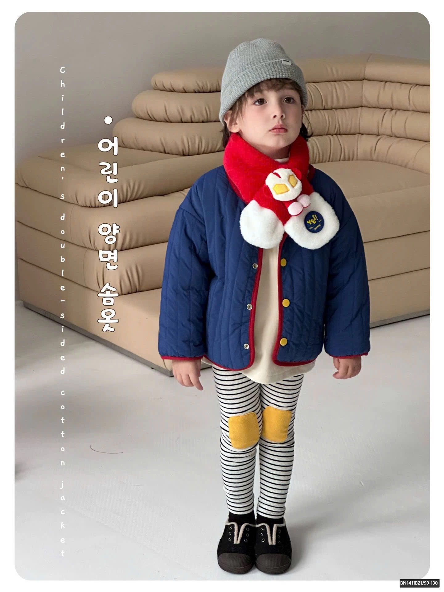 ÁO PHAO LÓT LÔNG 2 MẶT