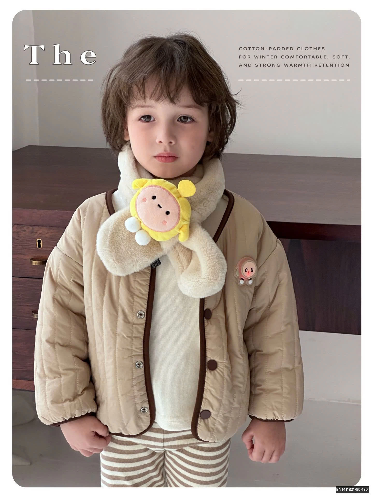 ÁO PHAO LÓT LÔNG 2 MẶT