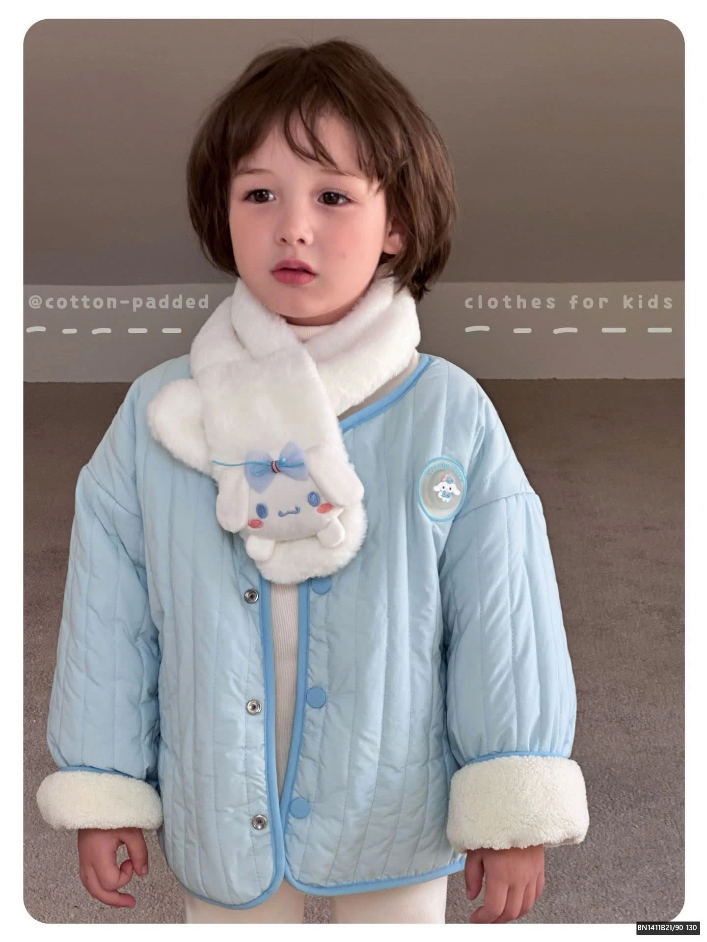 ÁO PHAO LÓT LÔNG 2 MẶT