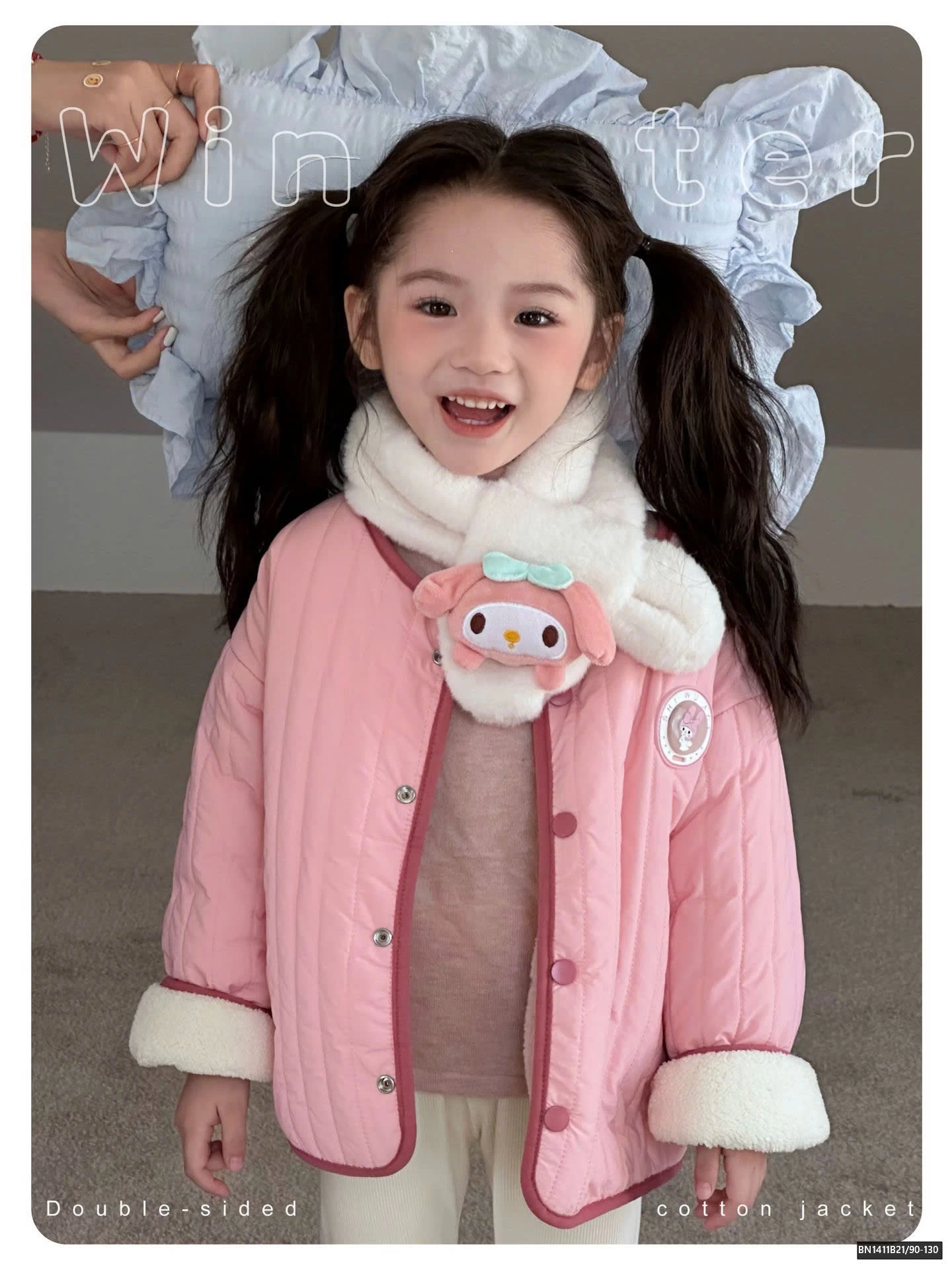 ÁO PHAO LÓT LÔNG 2 MẶT