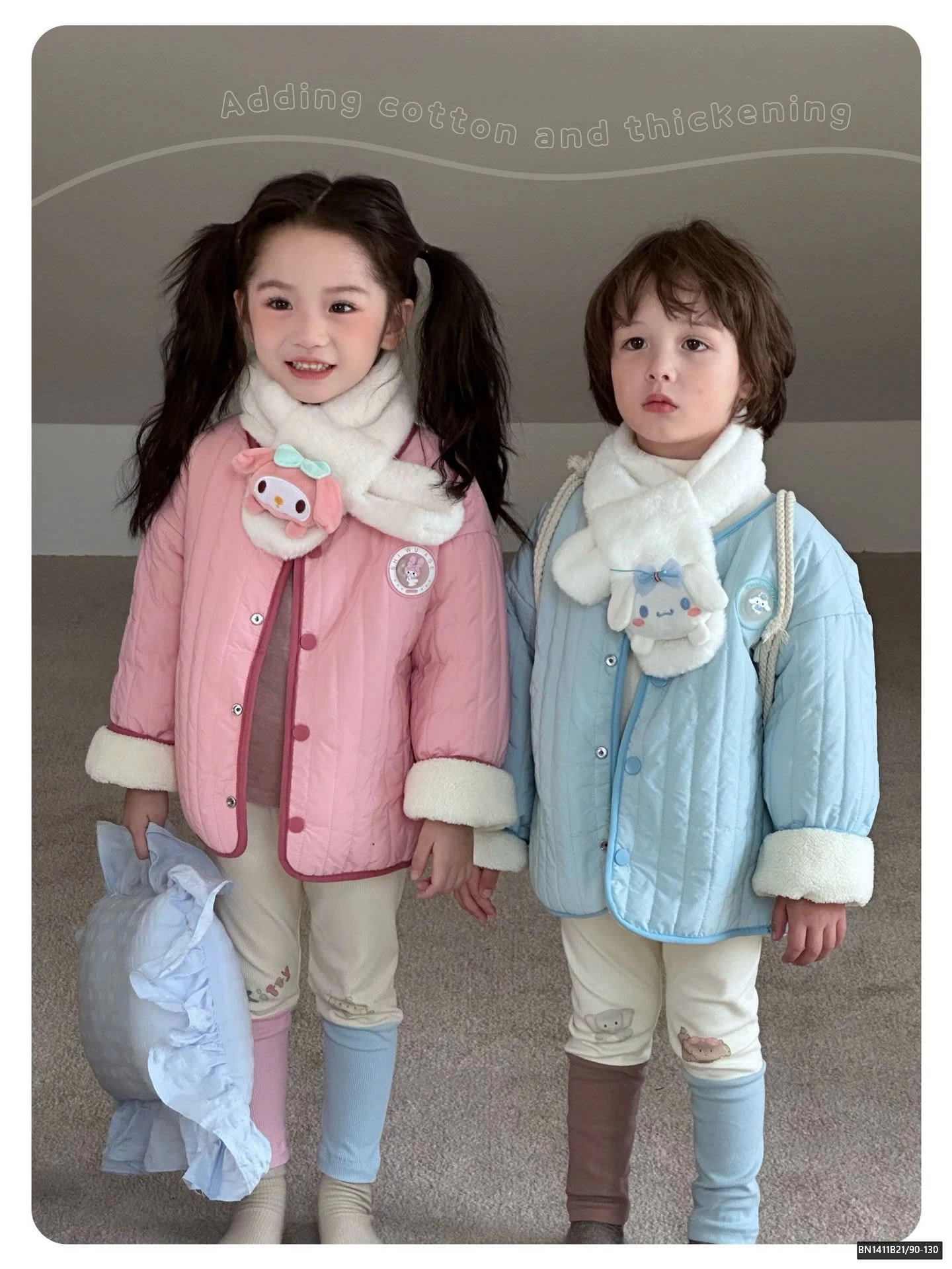 ÁO PHAO LÓT LÔNG 2 MẶT