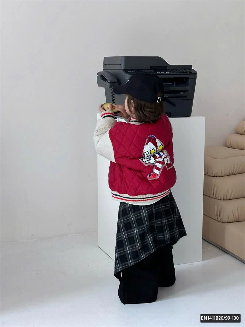 ÁO BOMBER PHAO SIÊU NHÂN