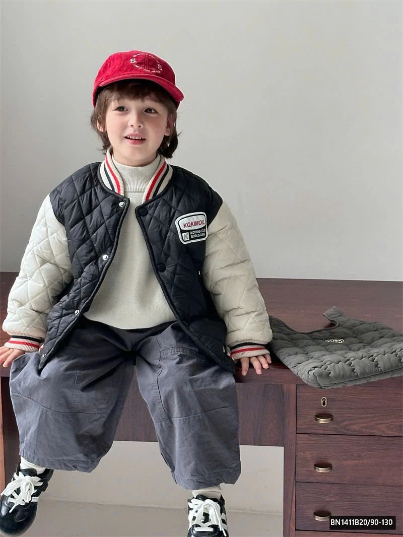 ÁO BOMBER PHAO SIÊU NHÂN