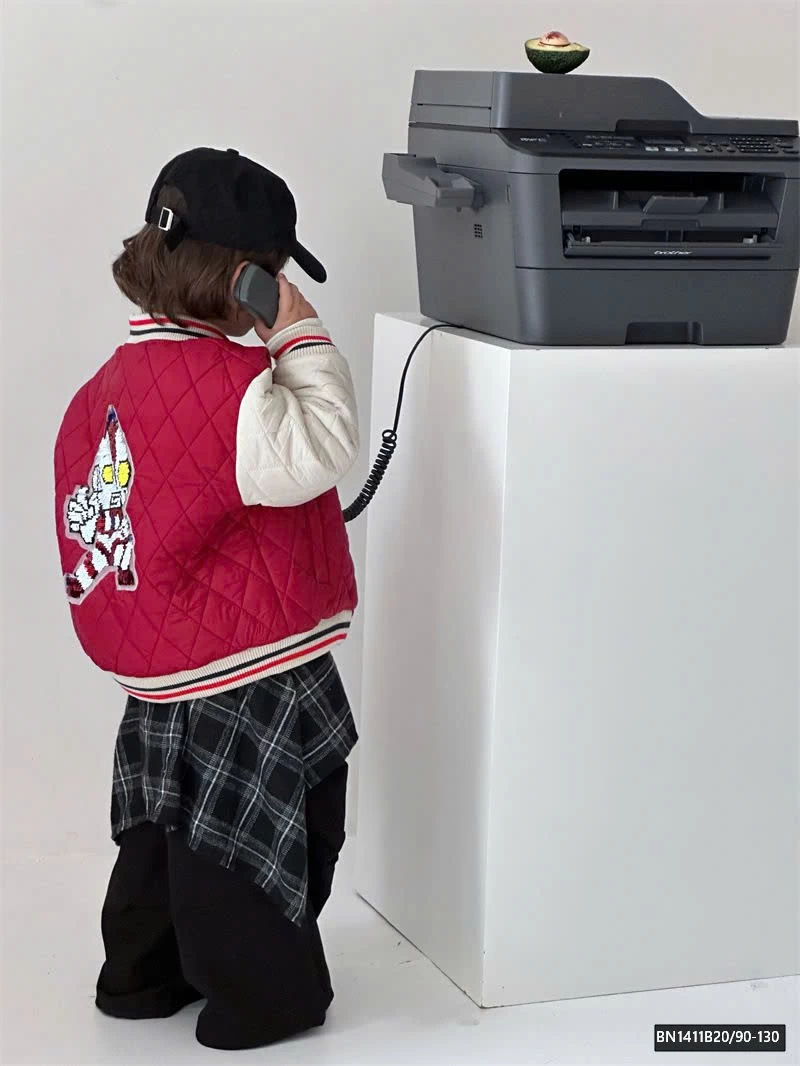 ÁO BOMBER PHAO SIÊU NHÂN