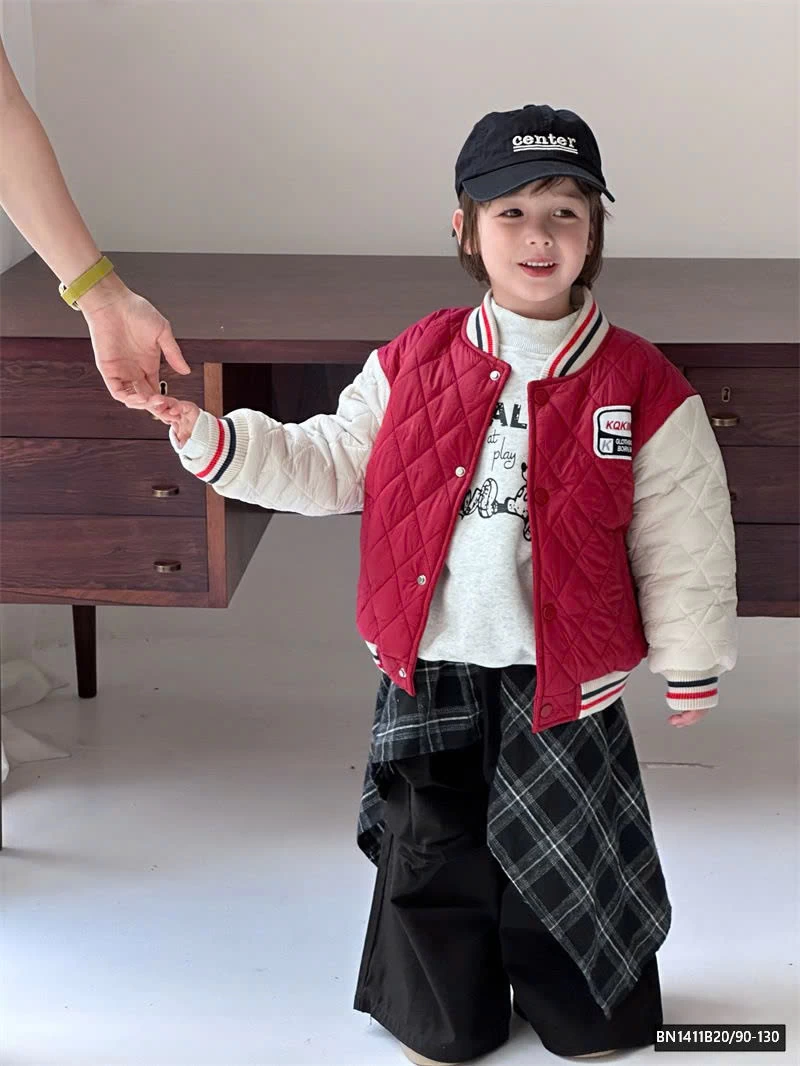 ÁO BOMBER PHAO SIÊU NHÂN